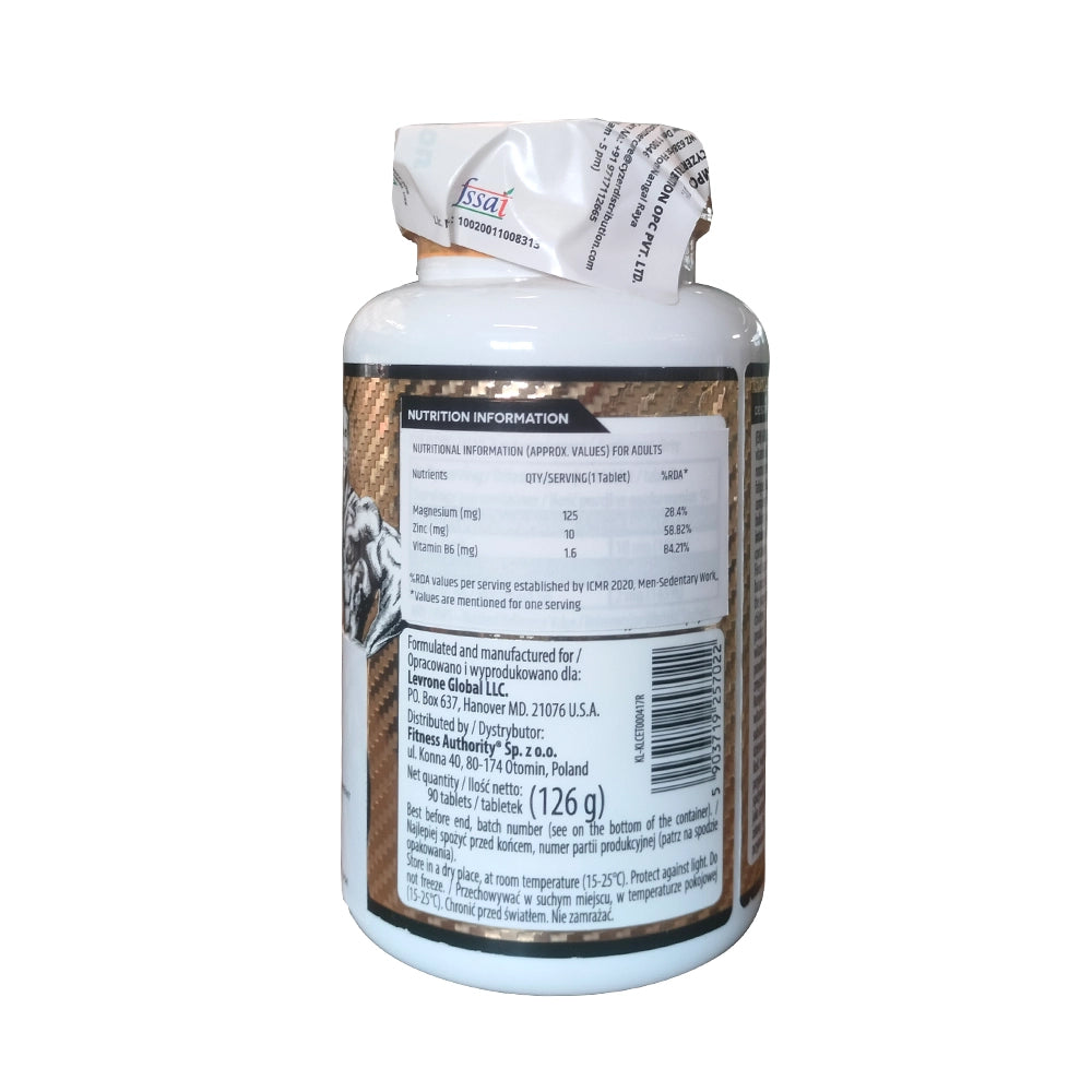 Kevin Levrone Gold Pro ZMAX ZMA