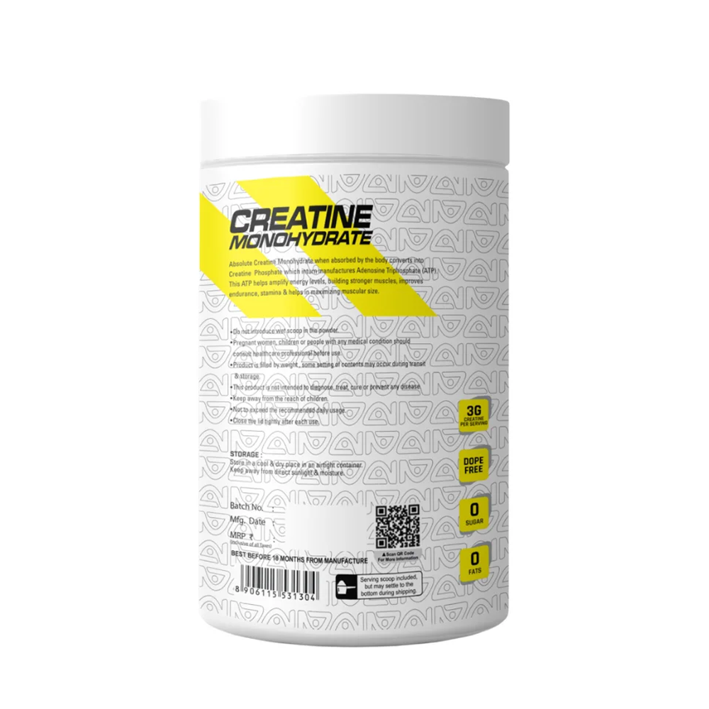 Absolute Nutrition Creatine Monohydrate