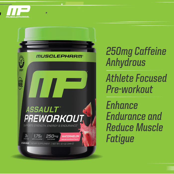 Muscle Pharm Assault Pre Workout