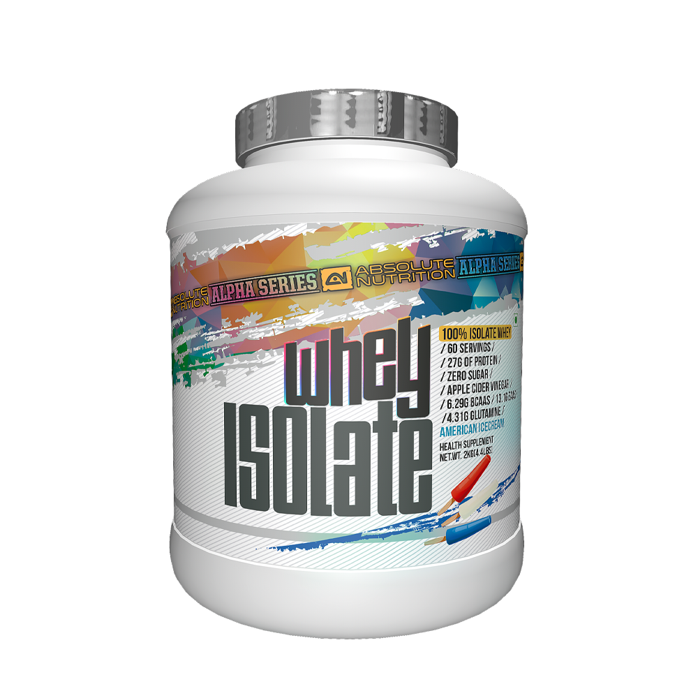 Absolute Nutrition Alpha Whey Protein Isolate