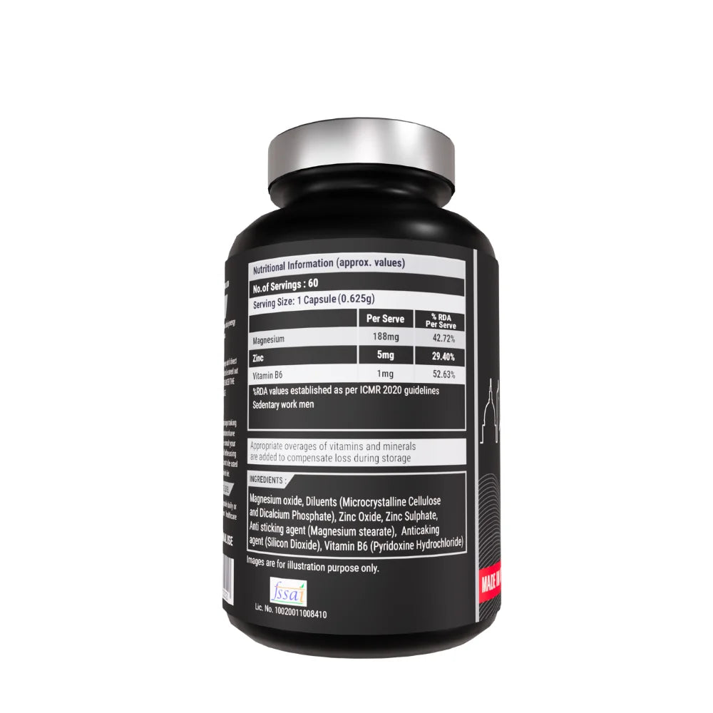 BRITPRO London Zinc Magnesium Vitamin B6