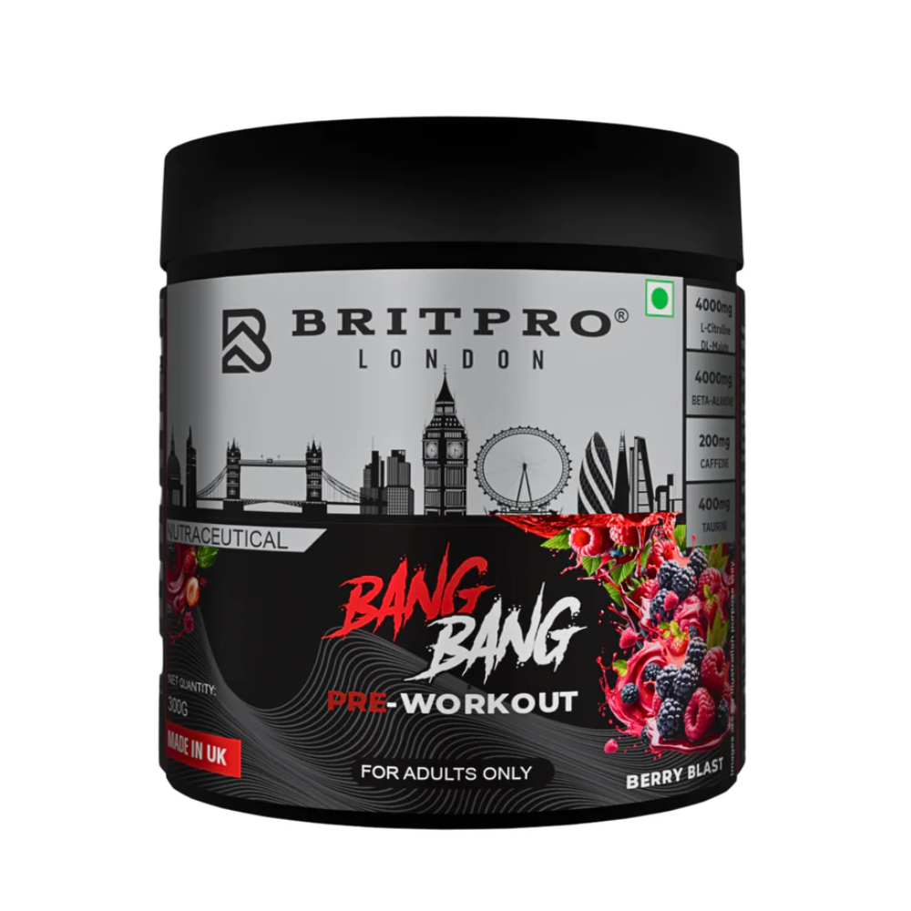 BRITPRO London Bang Bang Pre-Workout