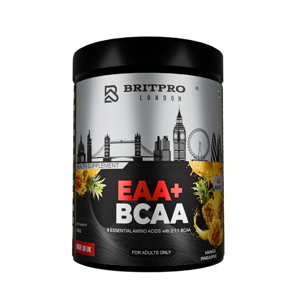BRITPRO London EAA + BCAA