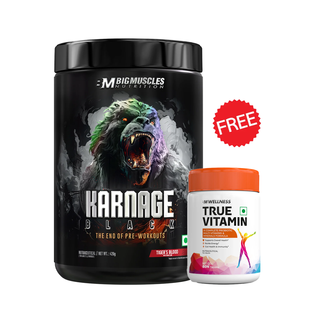 Big Muscles Karnage Black Pre Workout