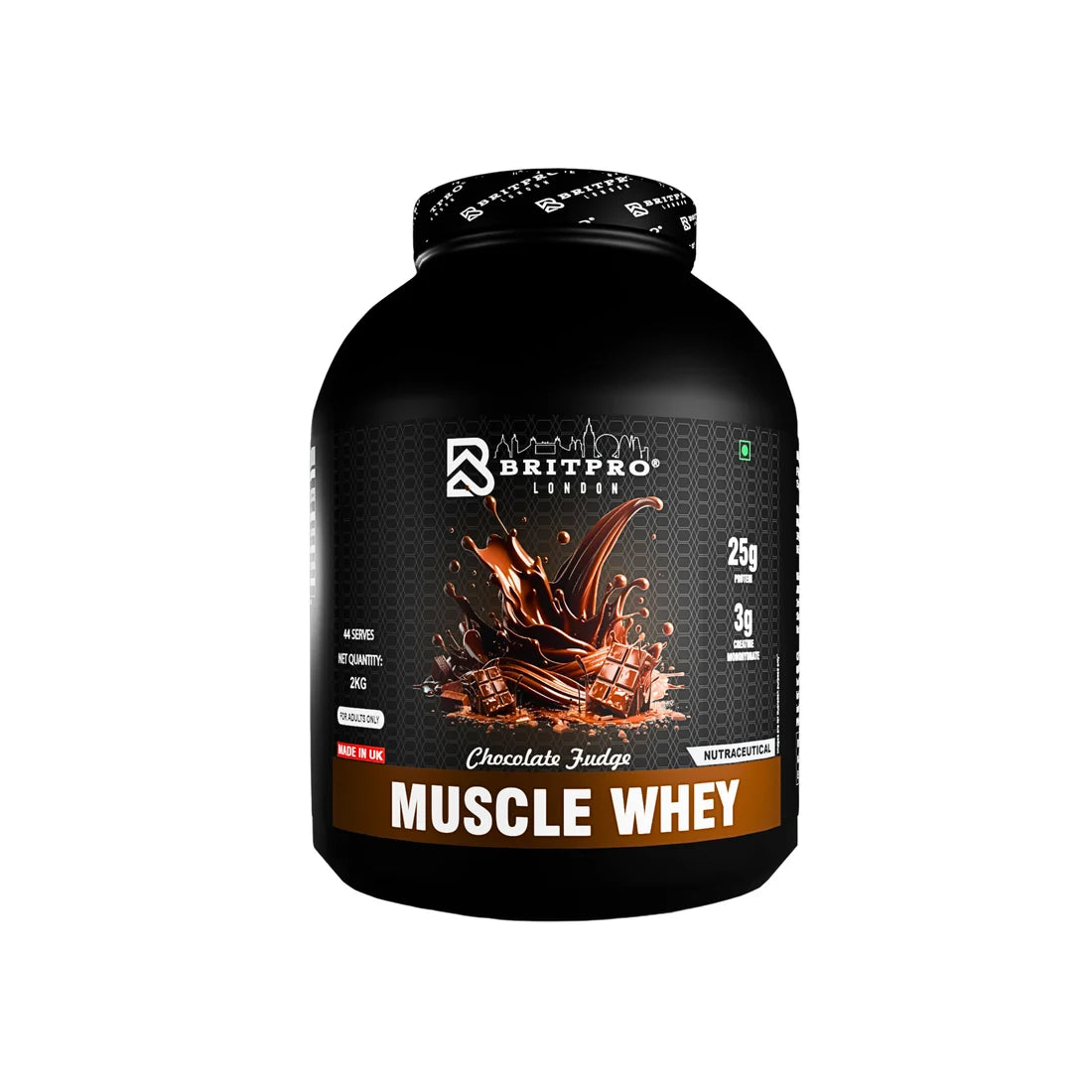 BRITPRO London Muscle Whey Protein