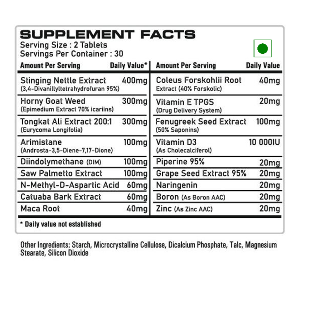 Immortal Testosterone Booster Advance Formula