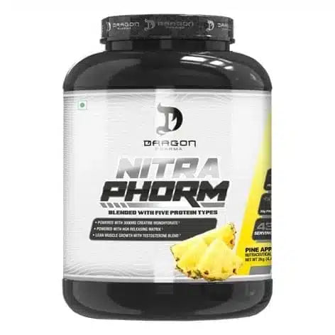 Dragon Pharma Nitra Phorm Hydrolyzed Whey Protein