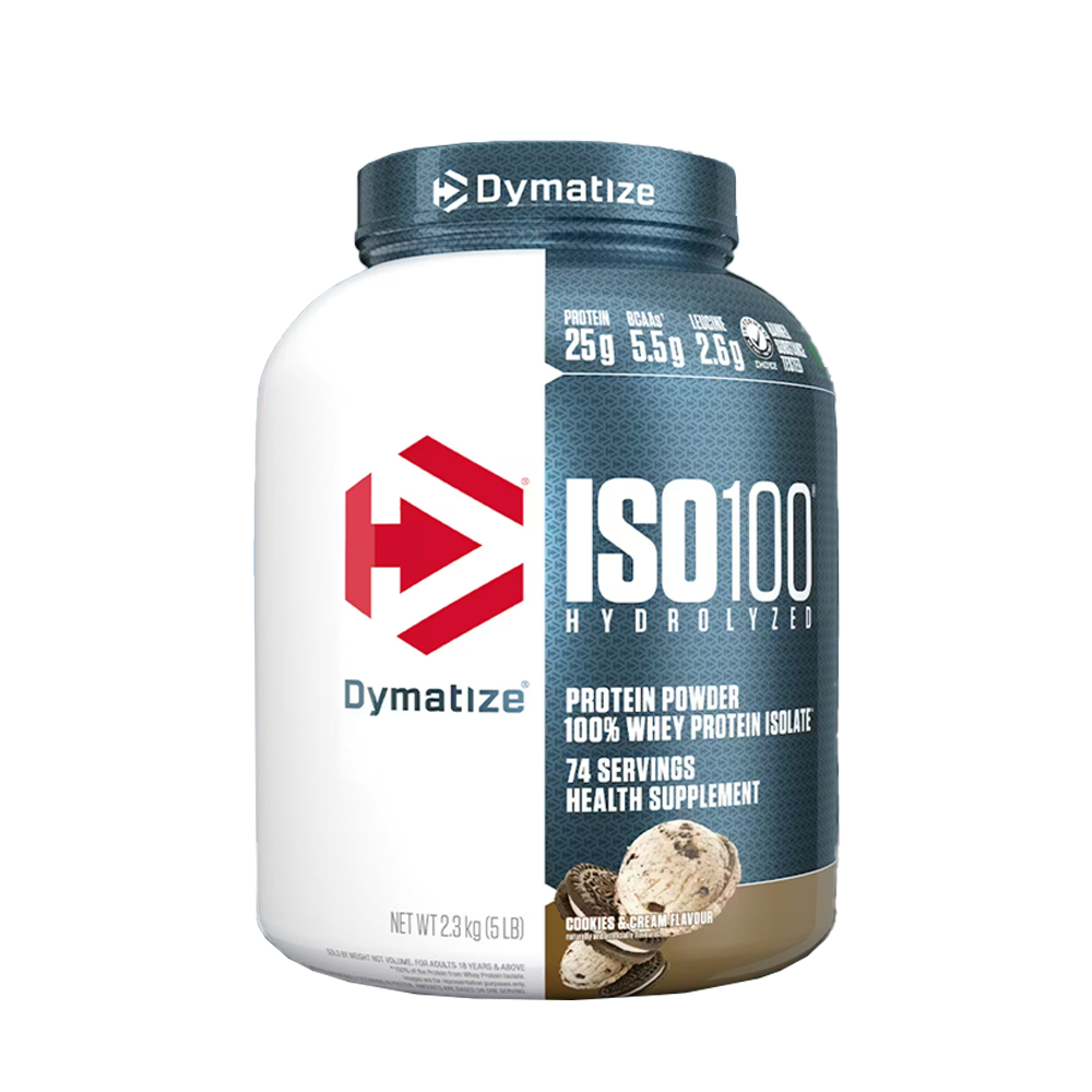 Dymatize ISO 100 Hydrolyzed Whey Protein Isolate