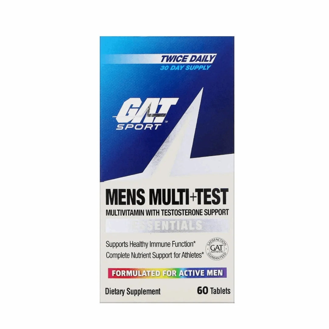 GAT Sport Men's Multi Test Multivitamin Tablets