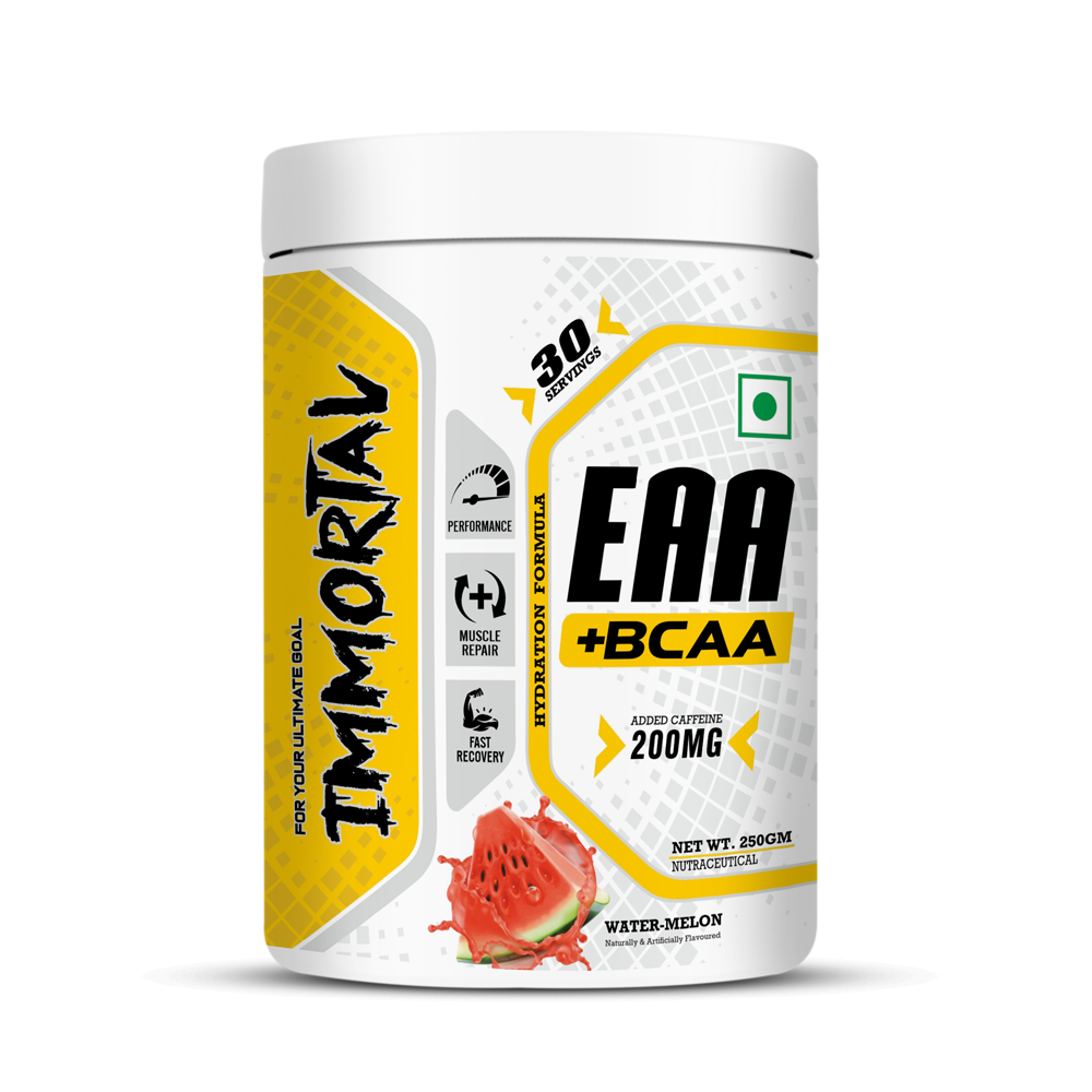 Immortal EAA + BCAA with Caffeine