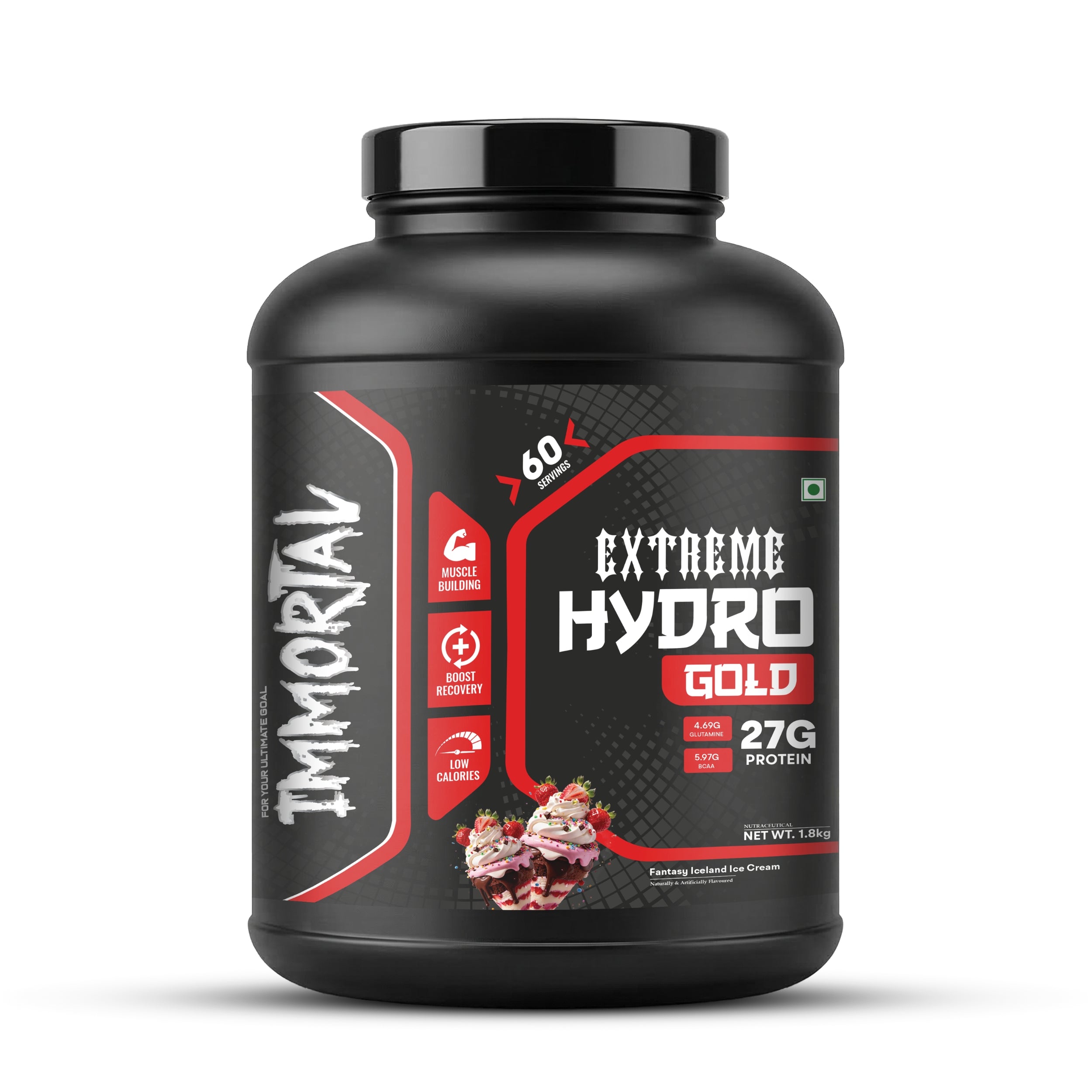 Immortal Extreme Hydro Gold Whey Protein