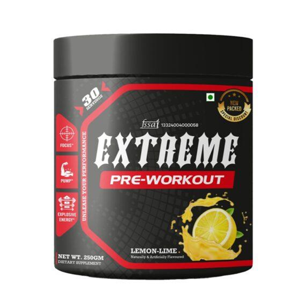 Immortal Extreme Pre Workout