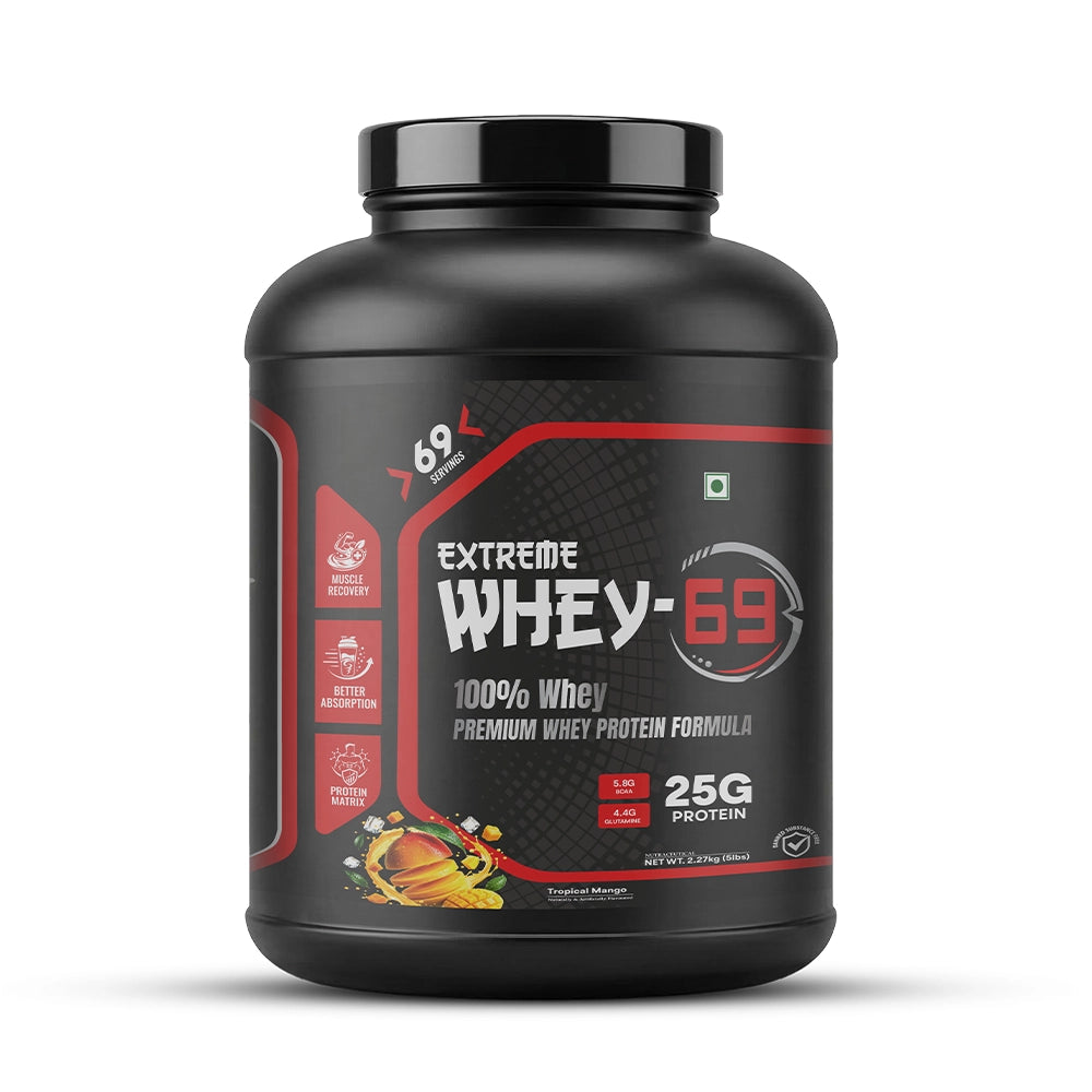 Immortal Extreme Whey 69 Premium Whey Protein