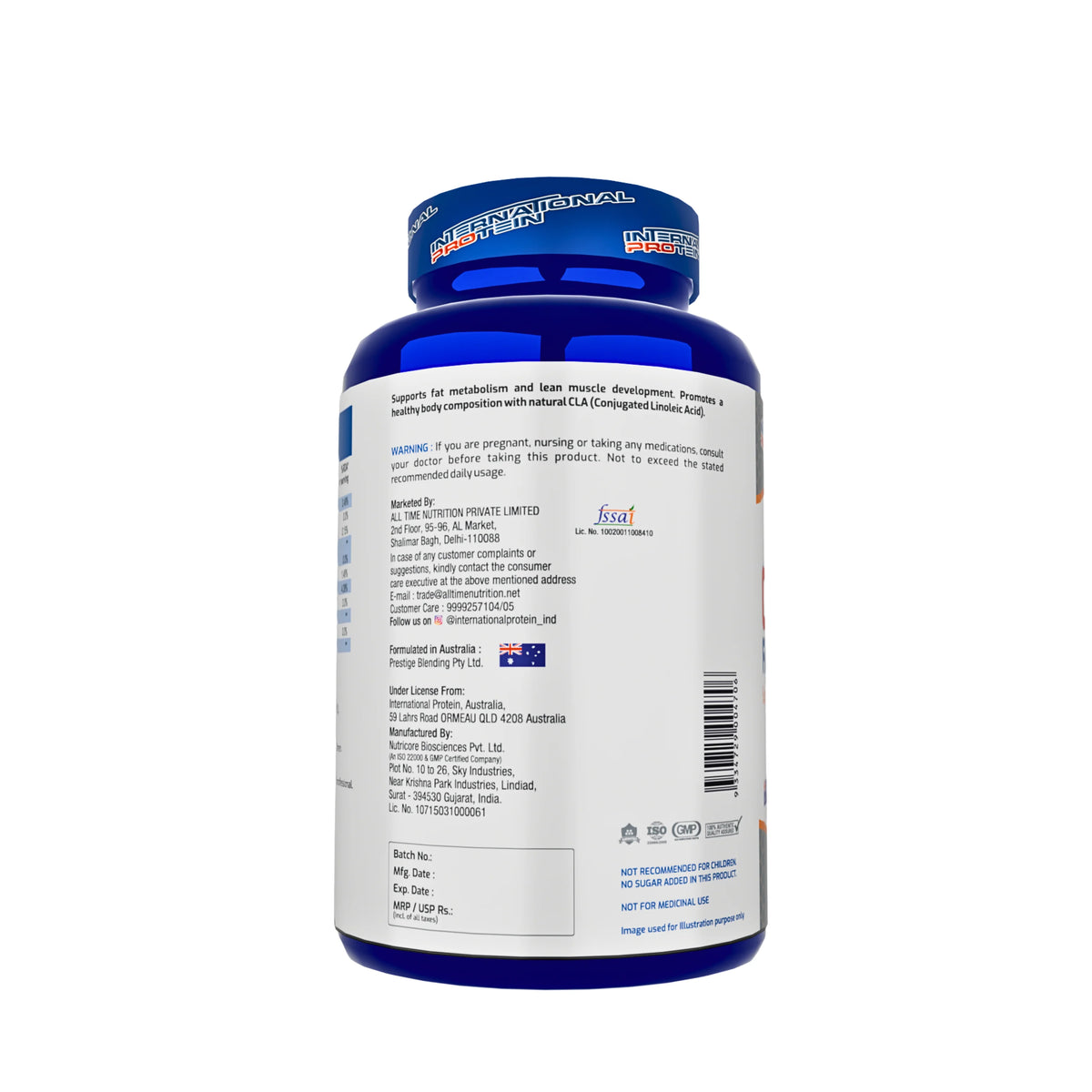International Protein CLA Fat Loss