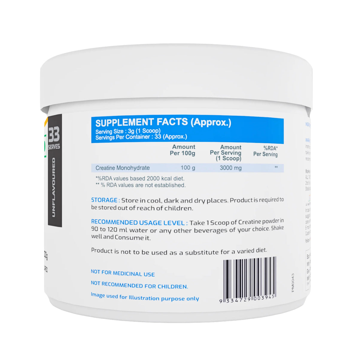 International Protein Creatine Monohydrate