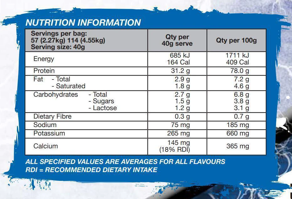 International Protein Superior Whey Protein