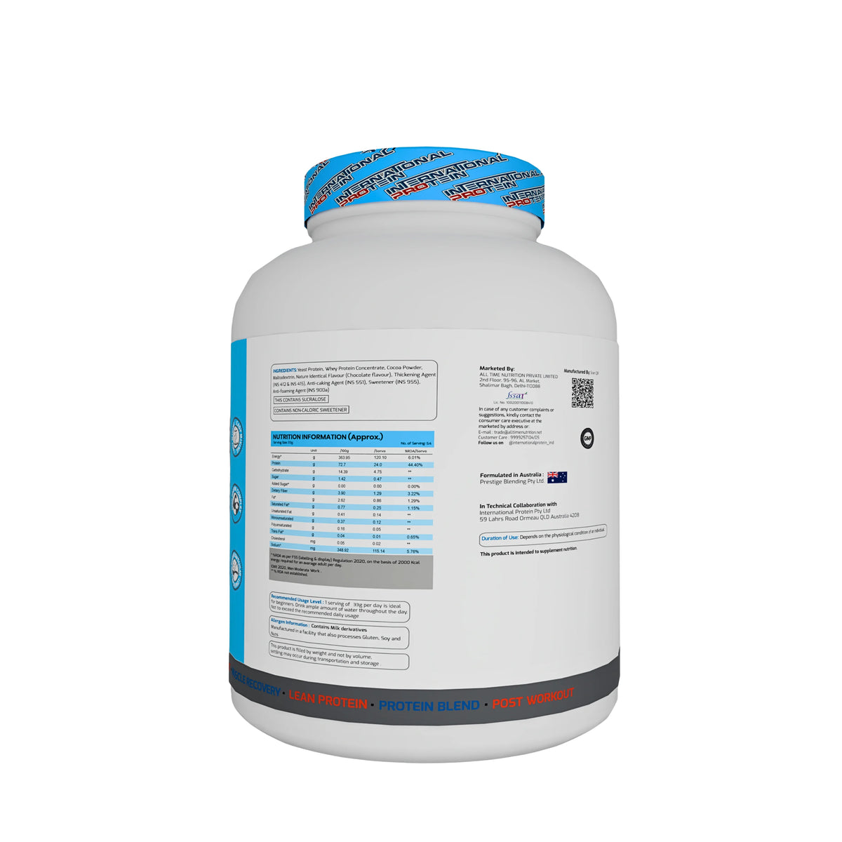 International Protein Synergy Whey Protein