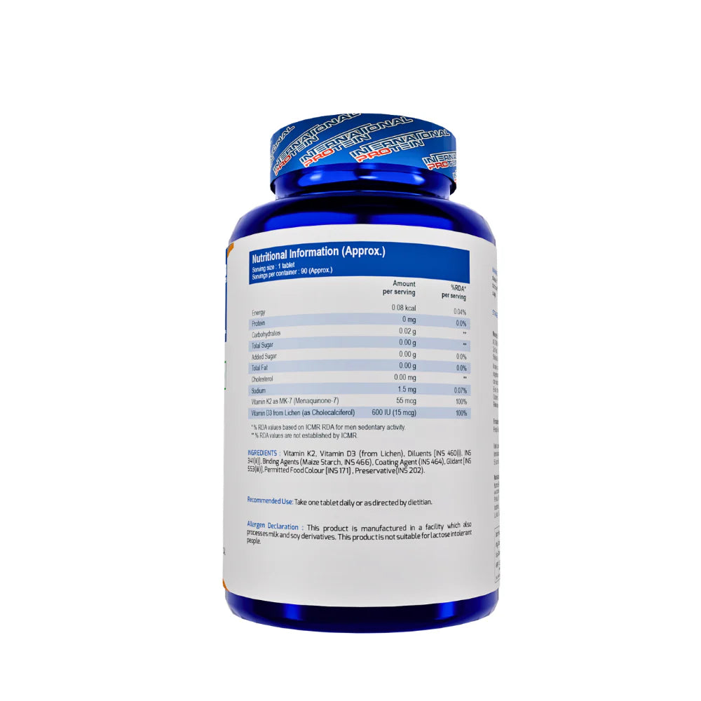 International Protein Vitamin D3 + K2
