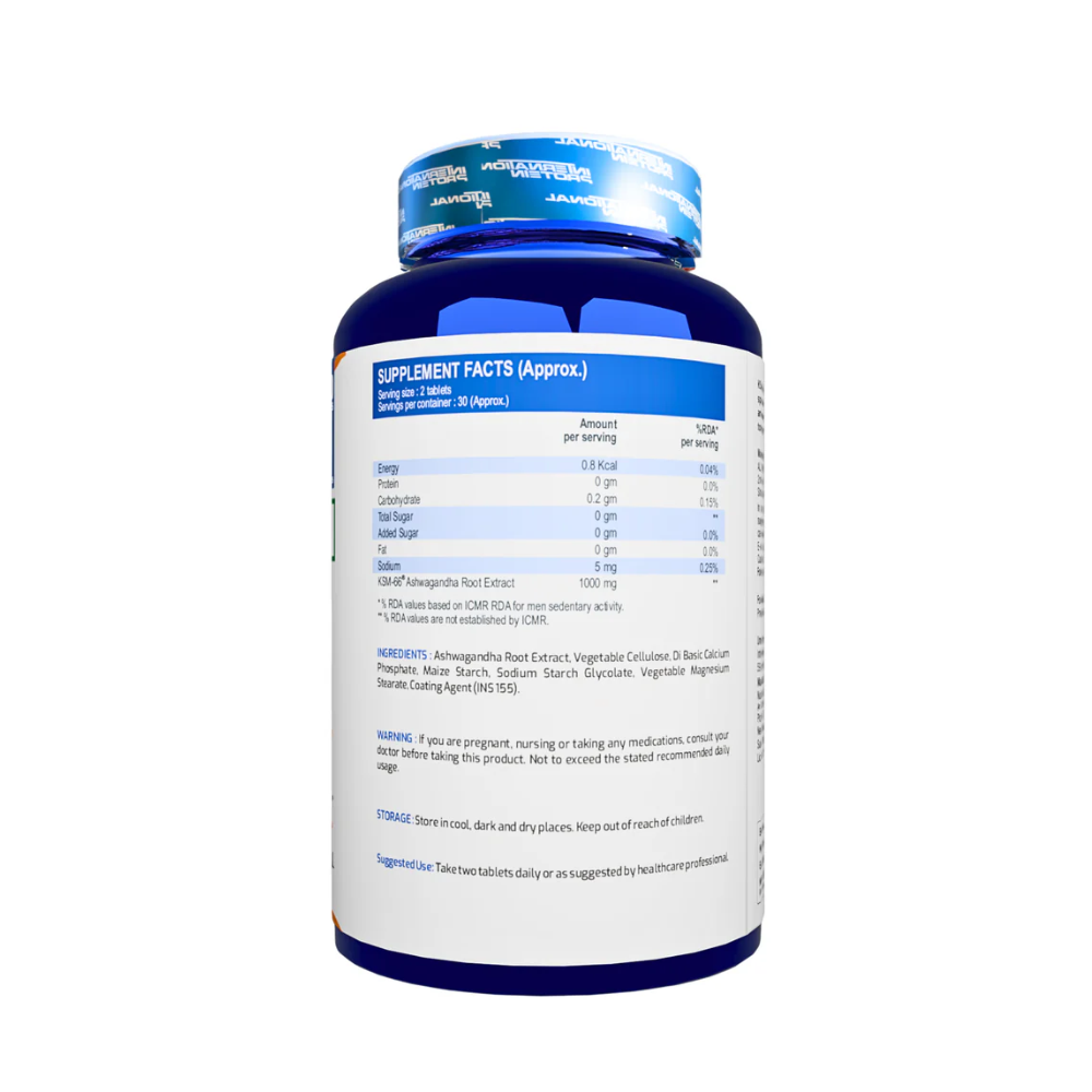 International Protein KSM 66 Ashwagandha
