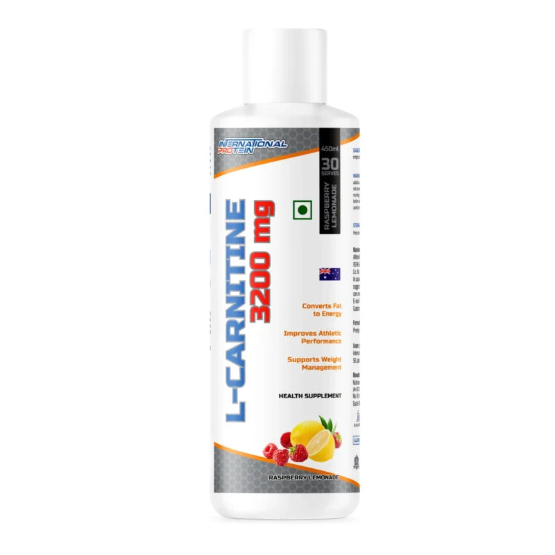 International Protein L-Carnitine Liquid 3200mg