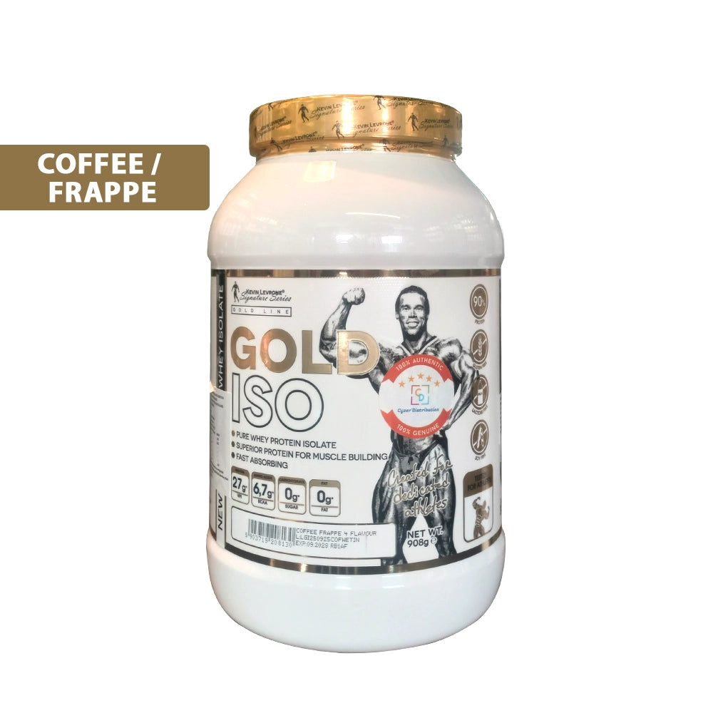 Kevin Levrone Gold ISO Whey Protein Isolate