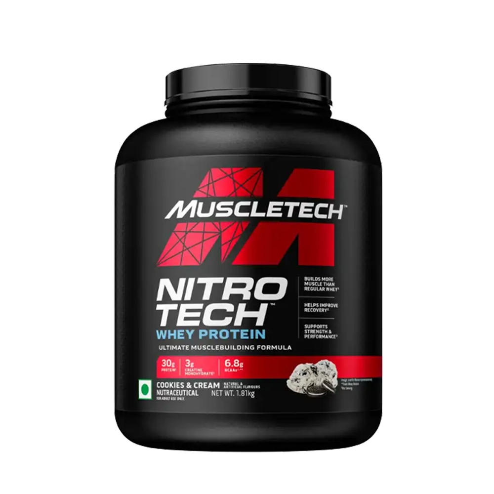 MuscleTech NitroTech Whey Protein