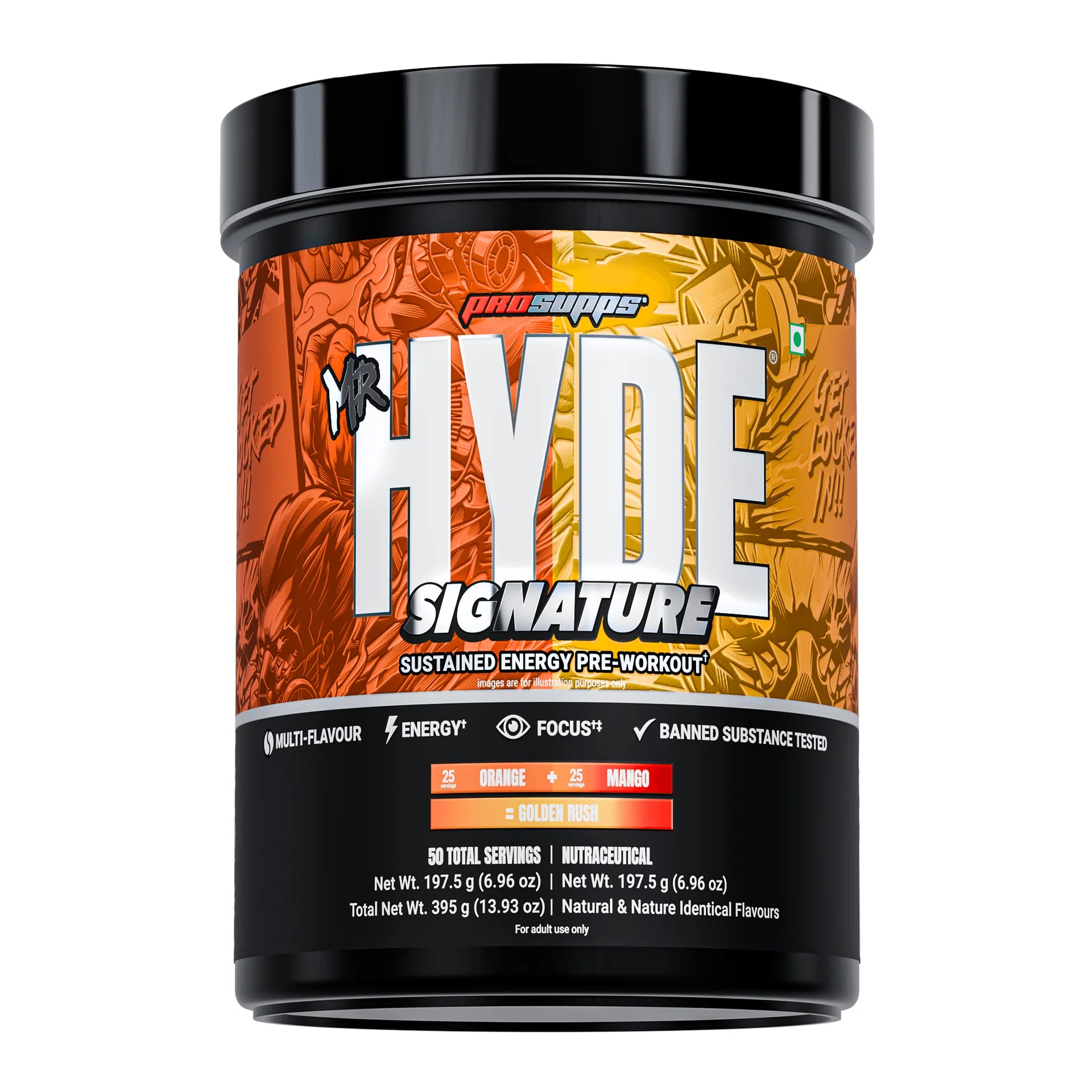 ProSupps Hyde Signature Pre Workout Dual Tub Pack