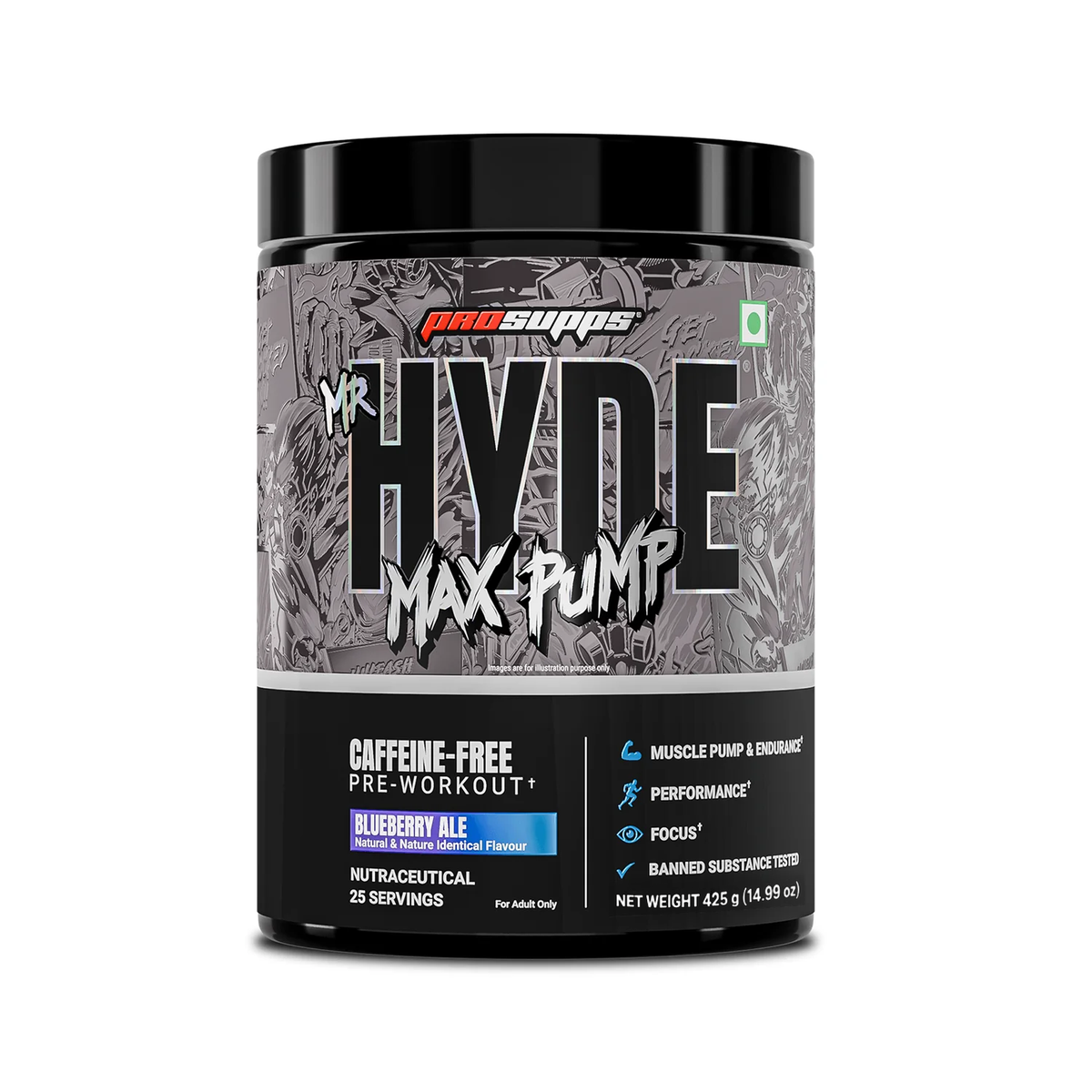 Prosupps Hyde Max Pump
