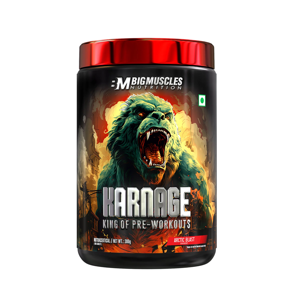 Big Muscles Karnage Pre Workout