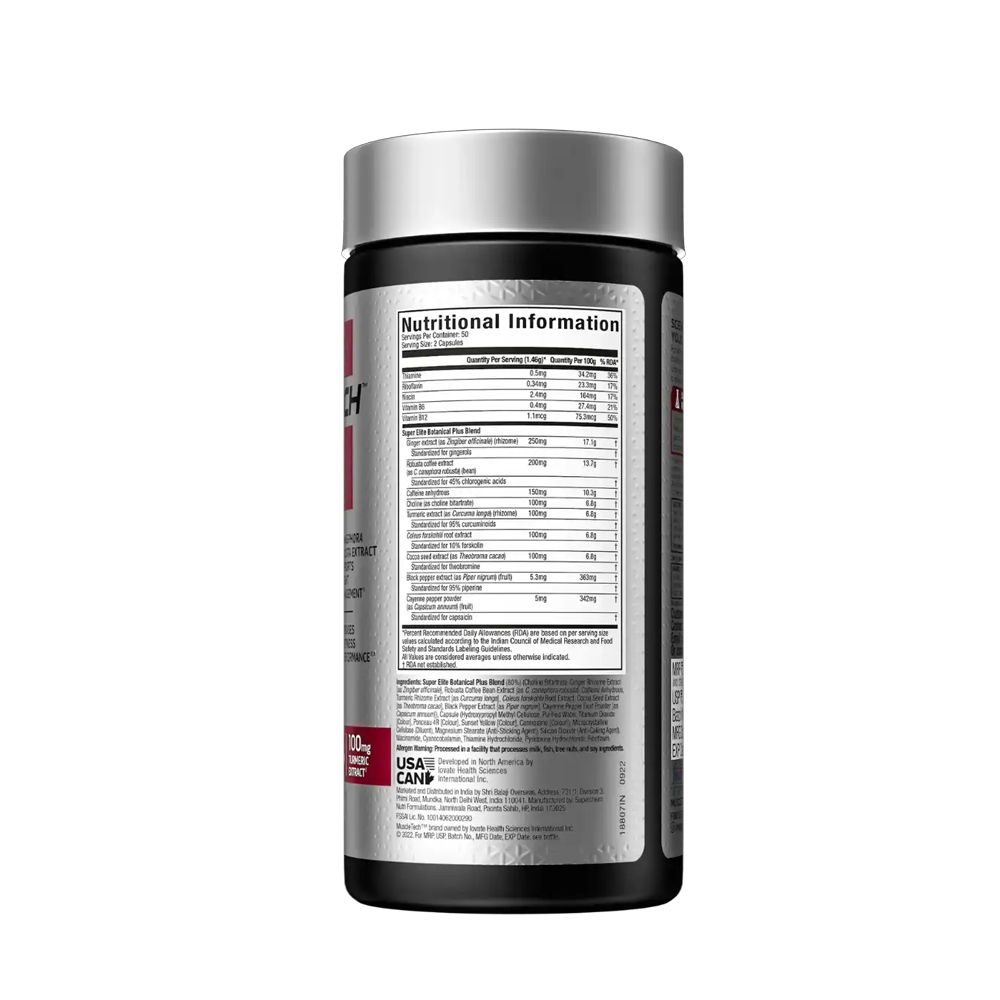 Muscletech Hydroxycut Hardcore Super Elite