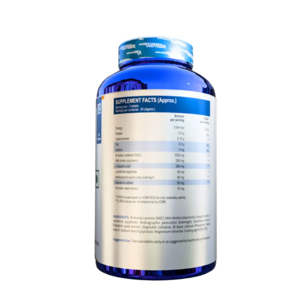 International Protein Liver Detox