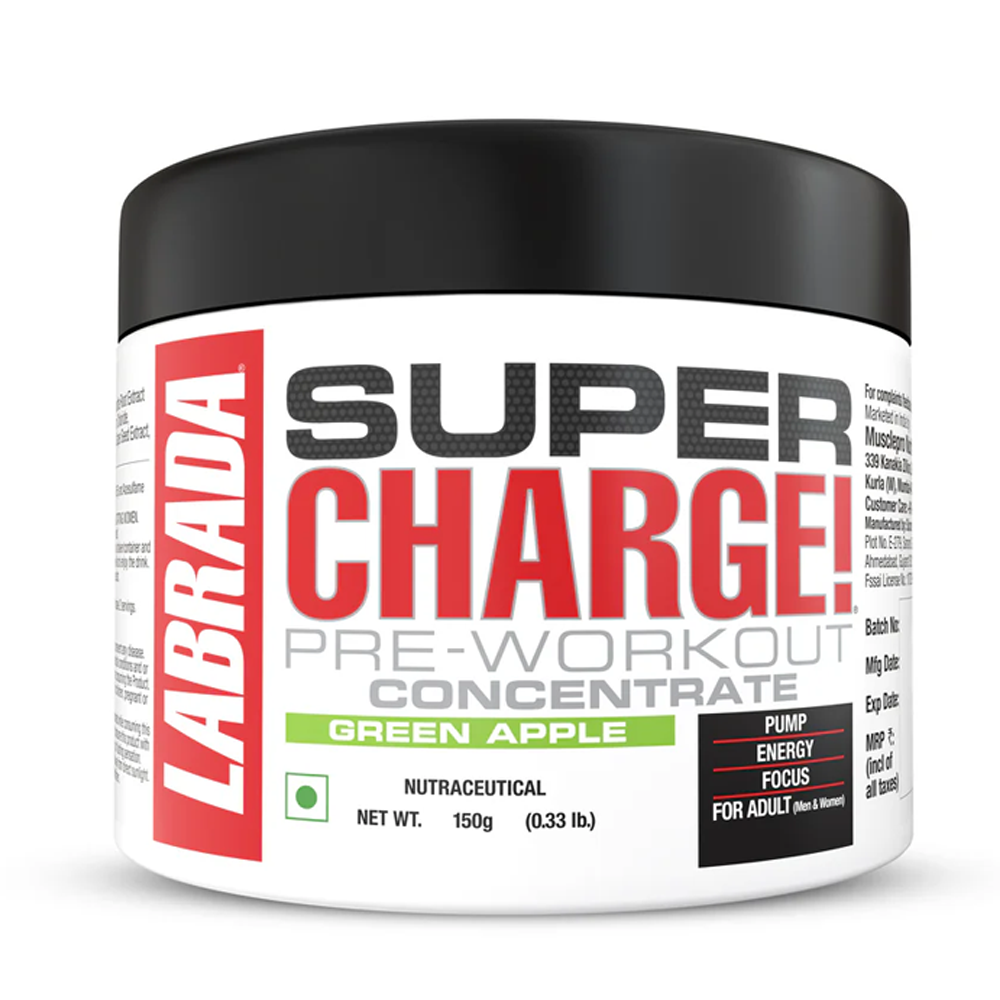 Labrada Super Charge Pre Workout