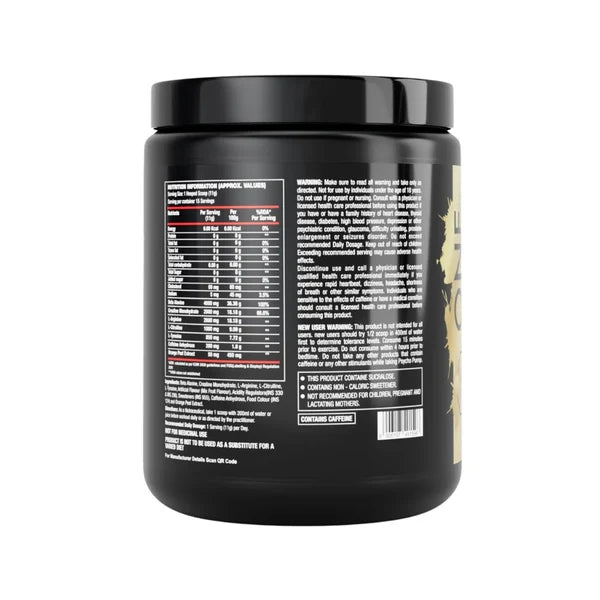 One Science Psycho Pump Pre Workout