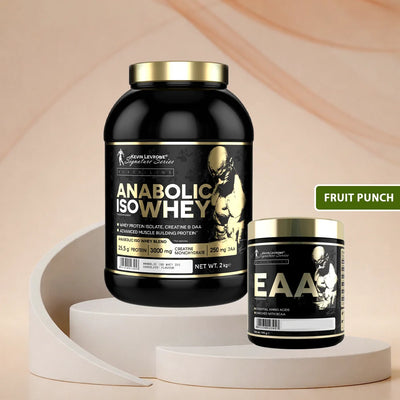 Kevin Levrone Anabolic Iso Whey Protein + EAA Combo Pack