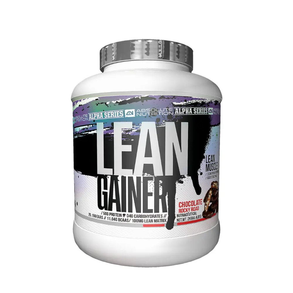 Absolute Nutrition Alpha Lean Gainer
