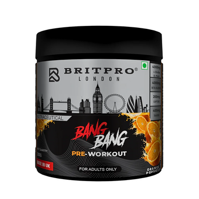 BRITPRO London Bang Bang Pre-Workout