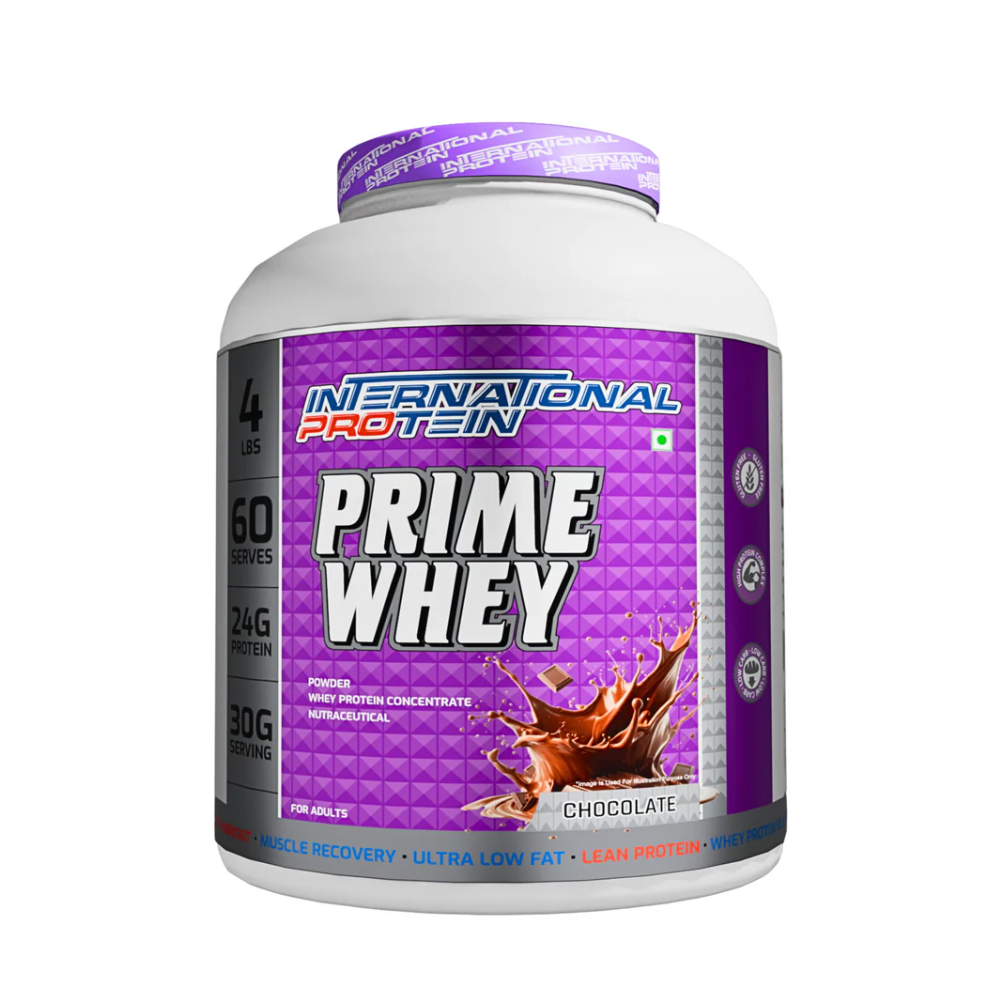 International Protein Prime Whey Protein Powder 4lbs