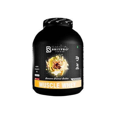 BRITPRO London Muscle Whey Protein