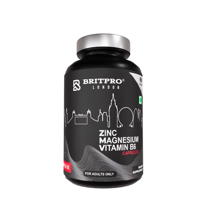 BRITPRO London Zinc Magnesium Vitamin B6