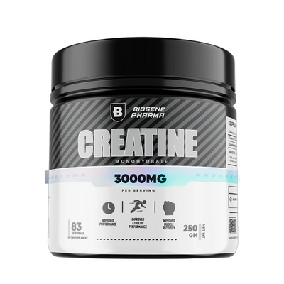 Biogene Pharma Creatine Monohydrate 3000mg