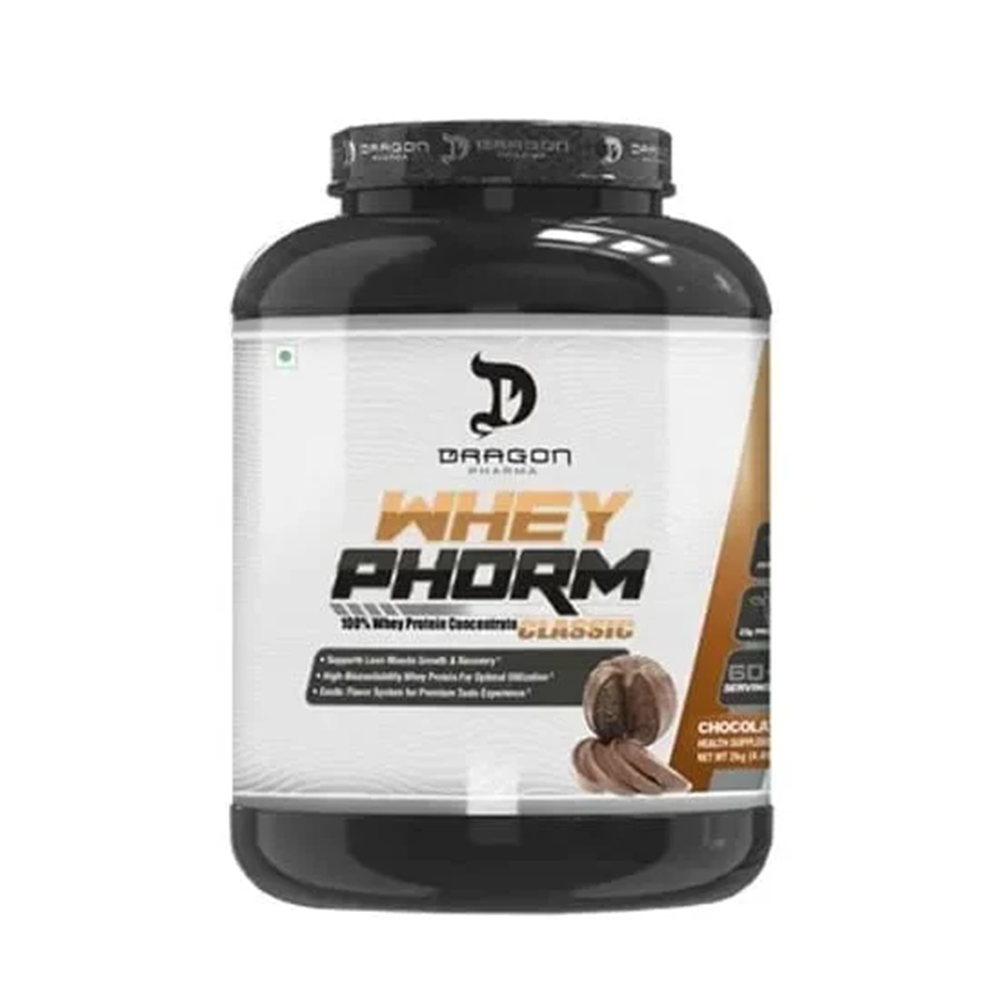 Dragon Pharma Whey Phorm Classic 100% Whey Protein Concentrate