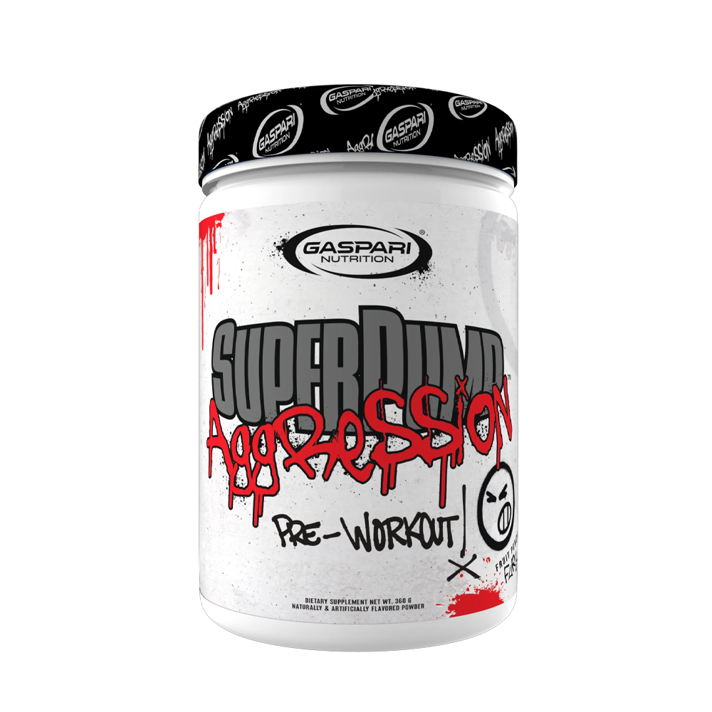 Gaspari Nutrition Super Pump Aggression Pre Workout