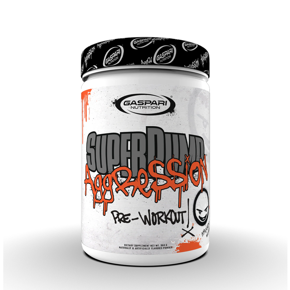 Gaspari Nutrition Super Pump Aggression Pre Workout