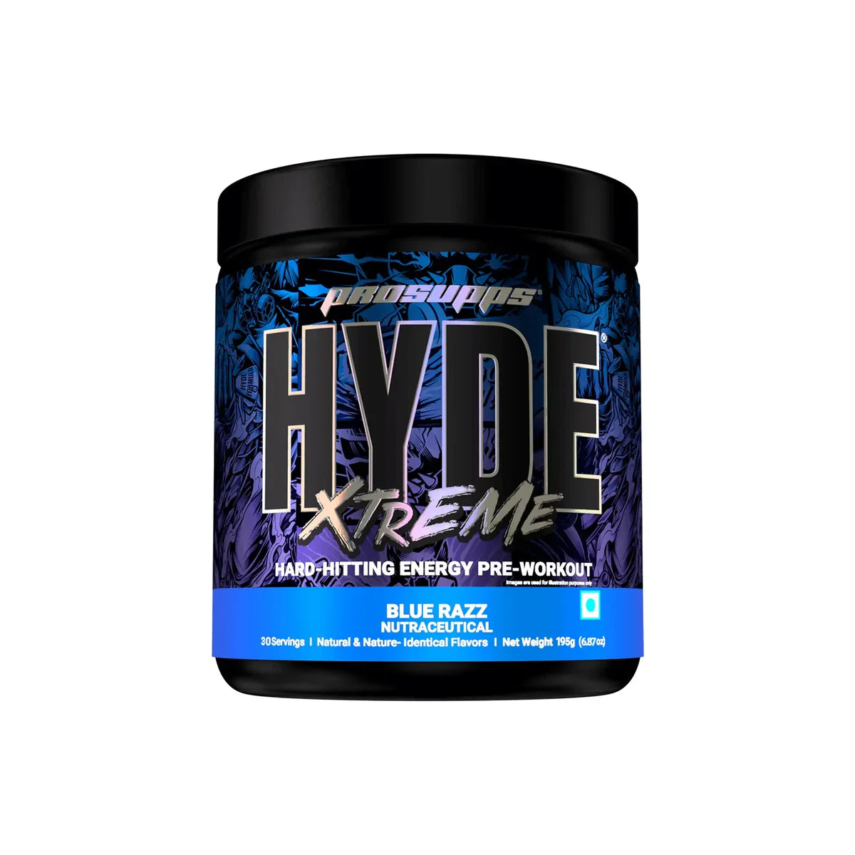 Prosupps Hyde Xtreme Pre Workout
