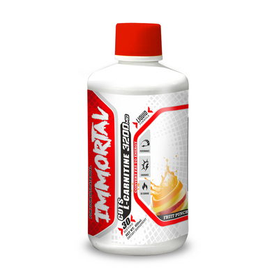 Immortal Cuts L-Carnitine 3200mg Liquid for Fat Loss