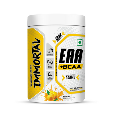 Immortal EAA + BCAA with Caffeine