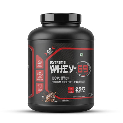 Immortal Extreme Whey 69 Premium Whey Protein