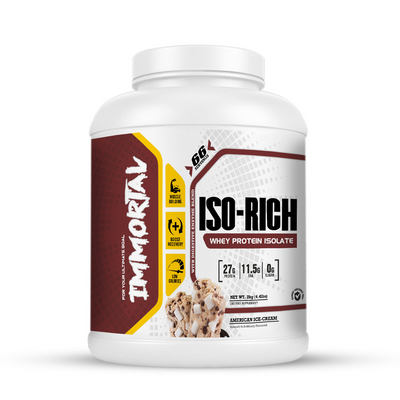 Immortal Iso-Rich Whey Protein Isolate