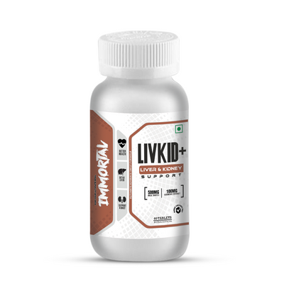 Immortal Livkid + Liver & Kidney Support