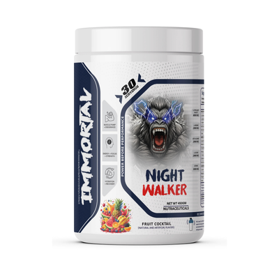 Immortal Night Walker Pre Workout Extreme Energy Formula